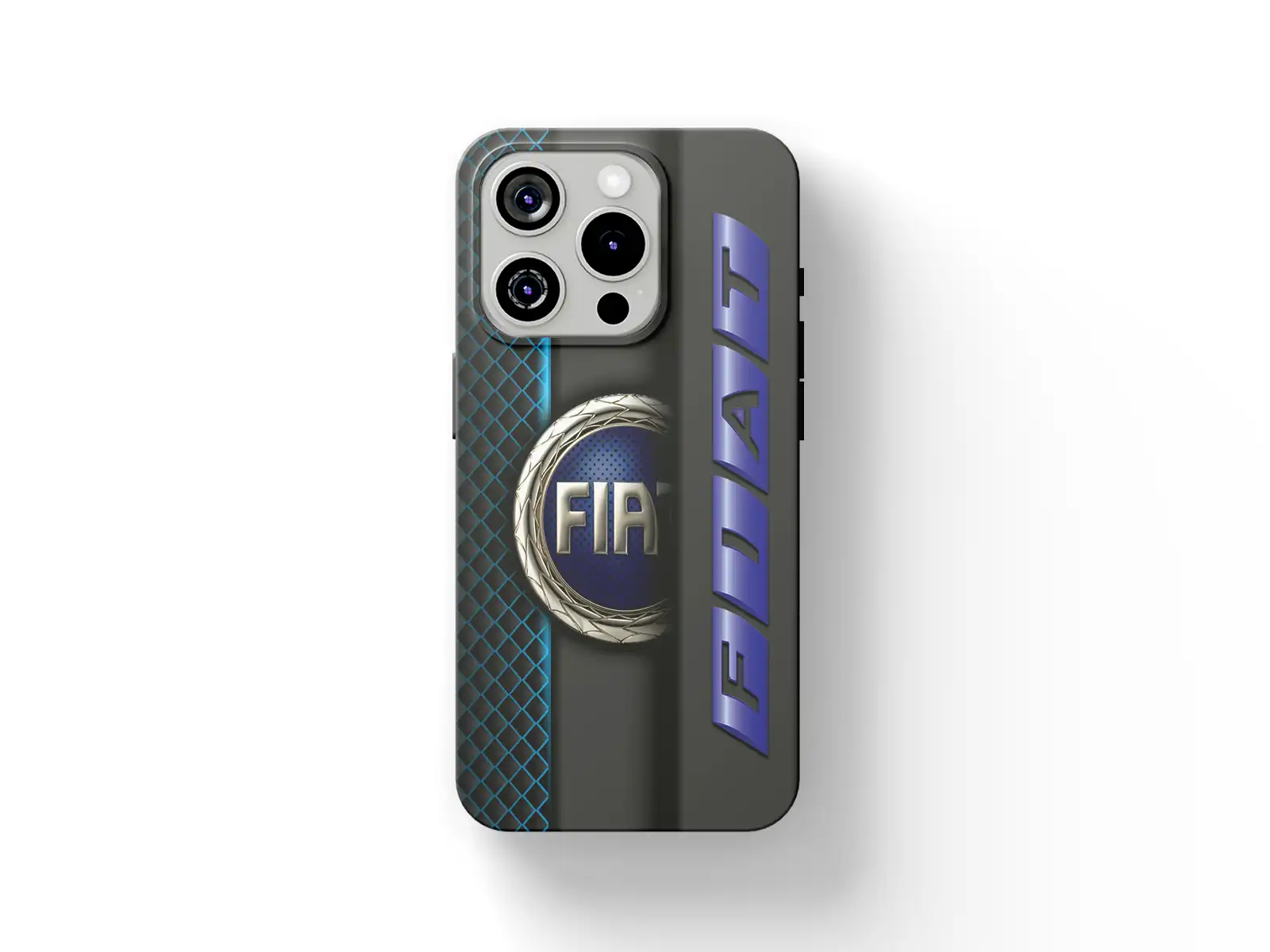 Fiat Handyhülle Stilvolles Modernes S Design